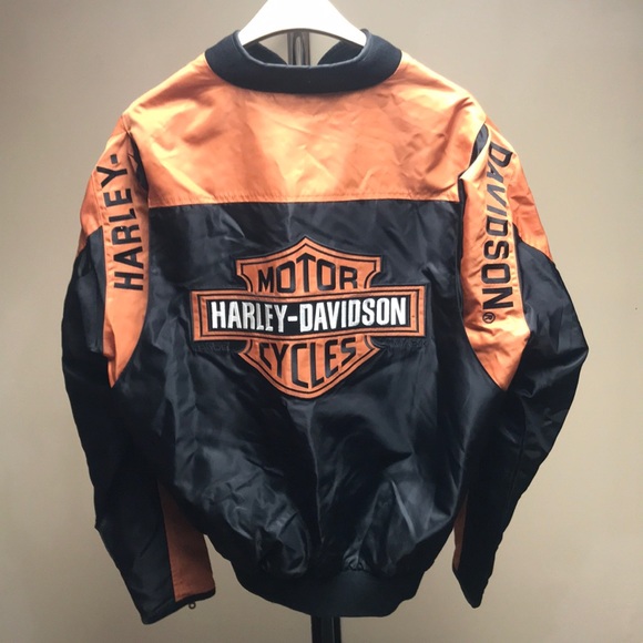 Harley Davidson brand new bomber jacket men’s - Picture 5 of 7